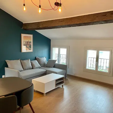 Apartment Prox Lycee Arago Perpignan